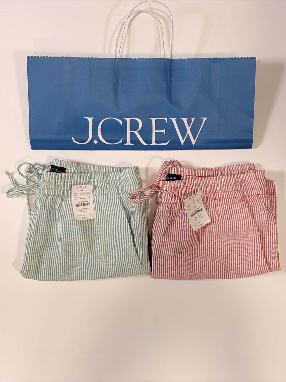J.Crew shorts bundle for the price of one! Size 0